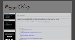 Desktop Screenshot of conjugalfelicity.com