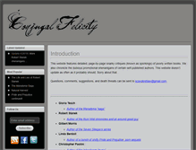 Tablet Screenshot of conjugalfelicity.com
